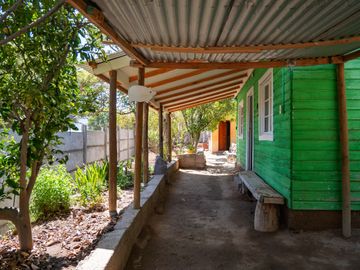 Venta de Sitio Urbano de 590 m2 con 2 Casas. Peralillo, Valle del Elqui. $75 millones
