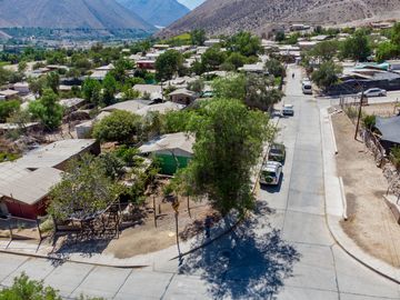 Venta de Sitio Urbano de 590 m2 con 2 Casas. Peralillo, Valle del Elqui. $75 millones