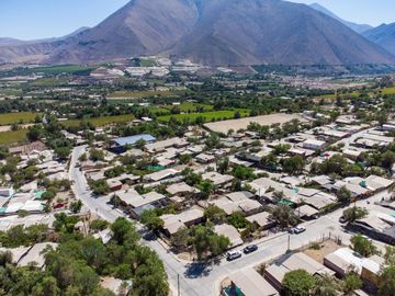 Venta de Sitio Urbano de 590 m2 con 2 Casas. Peralillo, Valle del Elqui. $75 millones