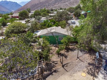 Venta de Sitio Urbano de 590 m2 con 2 Casas. Peralillo, Valle del Elqui. $75 millones