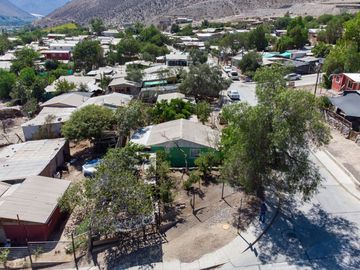 Venta de Sitio Urbano de 590 m2 con 2 Casas. Peralillo, Valle del Elqui. $75 millones