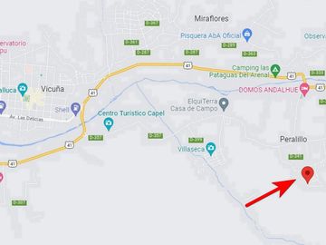 Venta de Sitio Urbano de 590 m2 con 2 Casas. Peralillo, Valle del Elqui. $75 millones