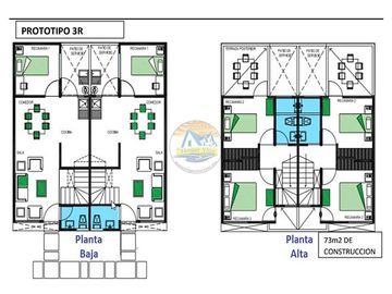 Casas con alberca, cocineta, 3 recámaras