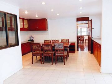For rent, 2 detached houses within the same fence, on an area of ​​330 sq m., Panya Pattanakarn Village/48-HH-67014