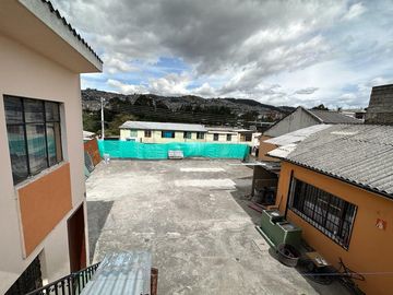 VENDO PROPIEDAD, AREA DE TERRENO 408m2 , ESQUINERA,SECTOR LA ATAHUALPA, QUITO, ECUADOR