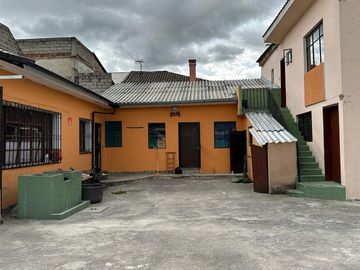 VENDO PROPIEDAD, AREA DE TERRENO 408m2 , ESQUINERA,SECTOR LA ATAHUALPA, QUITO, ECUADOR