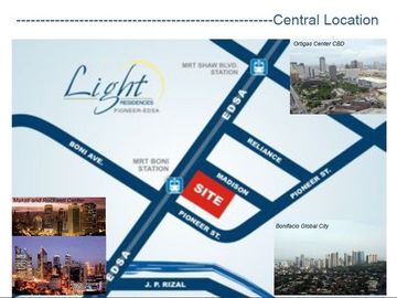 Light Residences by SMDC- 1BR Ready for Occupancy Condo in Boni Edsa Mandaluyong City