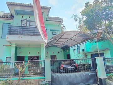 Rumah 2 Lantai Luas 175 di Candi ABM Sukarno Hatta Suhat Malang