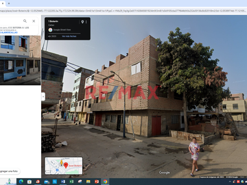 ID: 1080787 Se Vende Casa De 4 Pisos área de 89.70 m2 Callao