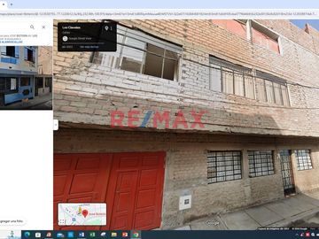 ID: 1080787 Se Vende Casa De 4 Pisos área de 89.70 m2 Callao