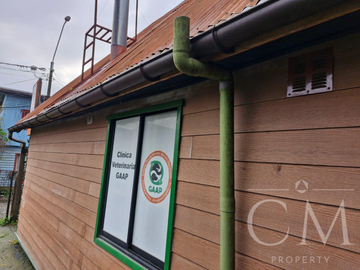Propiedad comercial en sector Isla Teja
