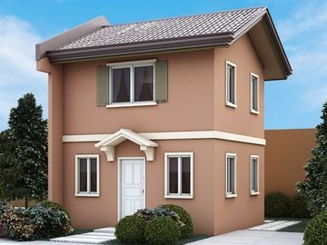 Overlooking 2- bedroom house and lot for sale in Camella Carcar Cebu