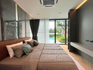 Newly built modern style house with private swimming pool near the city of Chiang Mai Location: Tha Wang Tan Subdistrict, Hang Dong District, Chiang M