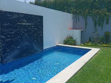 CASA NUEVA TOTALMENTE EQUIPADA EN YAUTEPEC, MORELOS