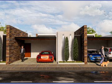 CASA NUEVA TOTALMENTE EQUIPADA EN YAUTEPEC, MORELOS