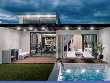 CASA NUEVA TOTALMENTE EQUIPADA EN YAUTEPEC, MORELOS