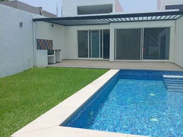 CASA NUEVA TOTALMENTE EQUIPADA EN YAUTEPEC, MORELOS
