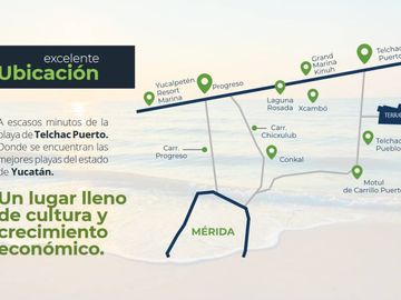 Oportunidad INVERSIONISTA - TERRENO EN Telchac Pueblo