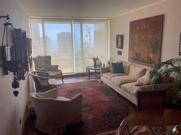 SE VENDE DEPARTAMENTO HERMOSO VISTA MAR UF 8.300 BOSQUES DE MONTEMAR CONCON