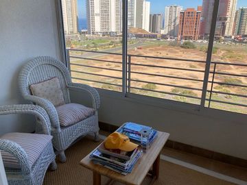 SE VENDE DEPARTAMENTO HERMOSO VISTA MAR UF 8.300 BOSQUES DE MONTEMAR CONCON