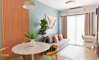 HIVE11XXD: For Sale FULLY FURNISHED 1BR Unit with Balcony in The Hive Residences