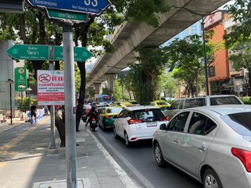 Land and buildings for sale in Sukhumvit Soi 33 (Red Udom)