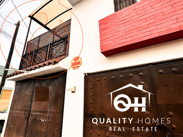 VENTA DE CASA EN ESQUINA CON 5 HABITACIONES