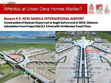 Affordable Condo Near Malolos-Plaridel Diversion Road Urban Deca Homes Marilao