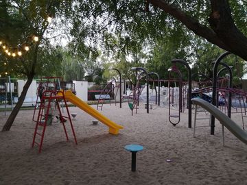 Casa en venta Rivello residencial en Hermosillo área común con alberca