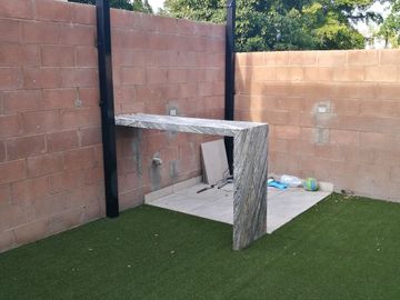 Casa en venta Rivello residencial en Hermosillo área común con alberca