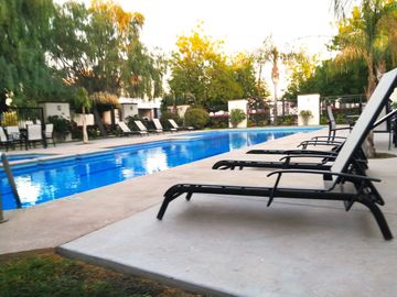 Casa en venta Rivello residencial en Hermosillo área común con alberca