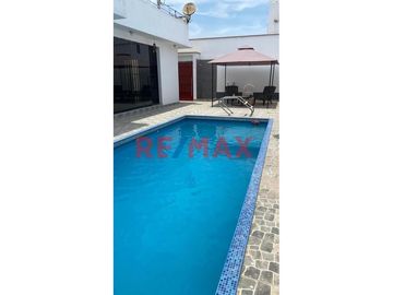 Hermosa Casa De Playa Con Piscina