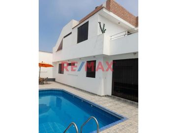 Hermosa Casa De Playa Con Piscina