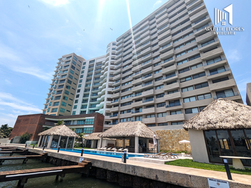 DEPARTAMENTO AMUEBLADO EN VENTA DOS ARENAS MARINA RESIDENCIAL I ARLETTE FLORES