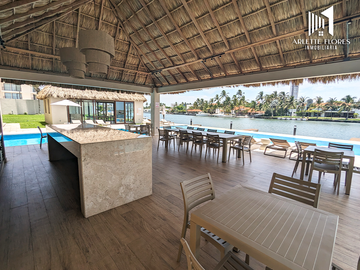 DEPARTAMENTO AMUEBLADO EN VENTA DOS ARENAS MARINA RESIDENCIAL I ARLETTE FLORES
