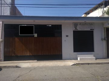Venta casa de una planta en chapultepec sur con amplio terreno de 315 m