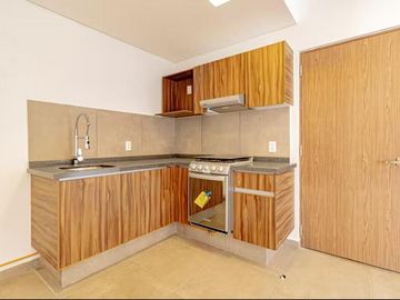 Departamento en Venta Av Revolución Nonoalco 2 Recámaras, Balcón y 2 Baños