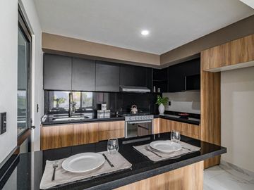 Departamento con alberca canchas de pádel a 15 minutos de Cuernavaca