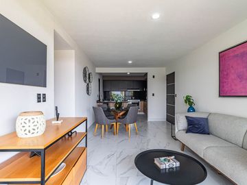 Departamento con alberca canchas de pádel a 15 minutos de Cuernavaca