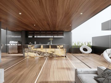 Casa en Venta en ABADIA RESIDENCIAL Hermosa Cocina y Vestidores Amplios