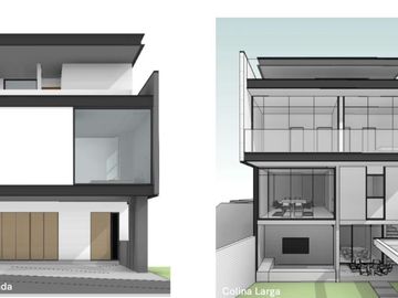 Proyecto Arquitectonico en Venta en Colinas del Valle