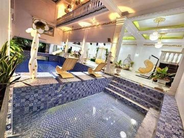 Newly Built 3 storey Hot Spring Resort with Swimming Pool, European Inspired Hot Spring Resort in Pansol, Calamba, Laguna