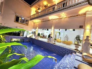 Newly Built 3 storey Hot Spring Resort with Swimming Pool, European Inspired Hot Spring Resort in Pansol, Calamba, Laguna