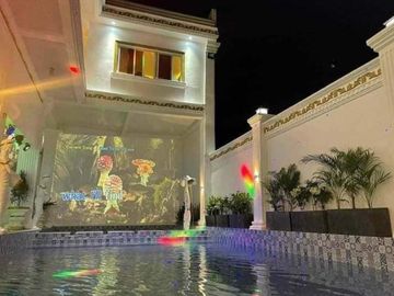 Newly Built 3 storey Hot Spring Resort with Swimming Pool, European Inspired Hot Spring Resort in Pansol, Calamba, Laguna