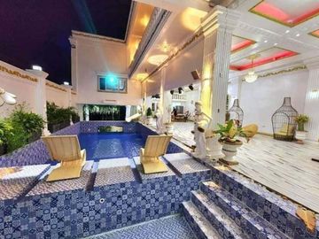 Newly Built 3 storey Hot Spring Resort with Swimming Pool, European Inspired Hot Spring Resort in Pansol, Calamba, Laguna