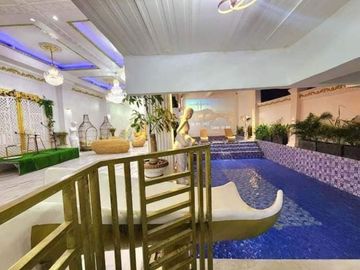 Newly Built 3 storey Hot Spring Resort with Swimming Pool, European Inspired Hot Spring Resort in Pansol, Calamba, Laguna