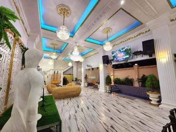 Newly Built 3 storey Hot Spring Resort with Swimming Pool, European Inspired Hot Spring Resort in Pansol, Calamba, Laguna