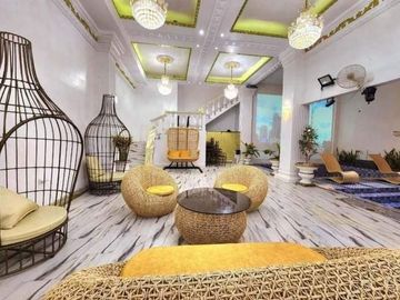 Newly Built 3 storey Hot Spring Resort with Swimming Pool, European Inspired Hot Spring Resort in Pansol, Calamba, Laguna