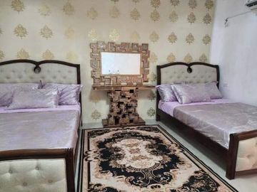Newly Built 3 storey Hot Spring Resort with Swimming Pool, European Inspired Hot Spring Resort in Pansol, Calamba, Laguna
