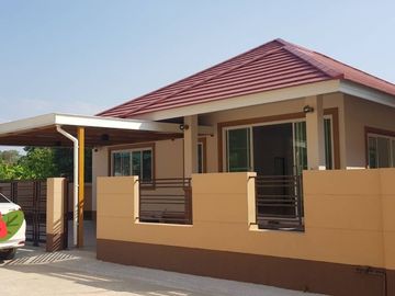 New house sale, start 59Wah., 3bed, 2bath, 1.89MB, Mueang Nga Subdistrict, Mueang Lamphun